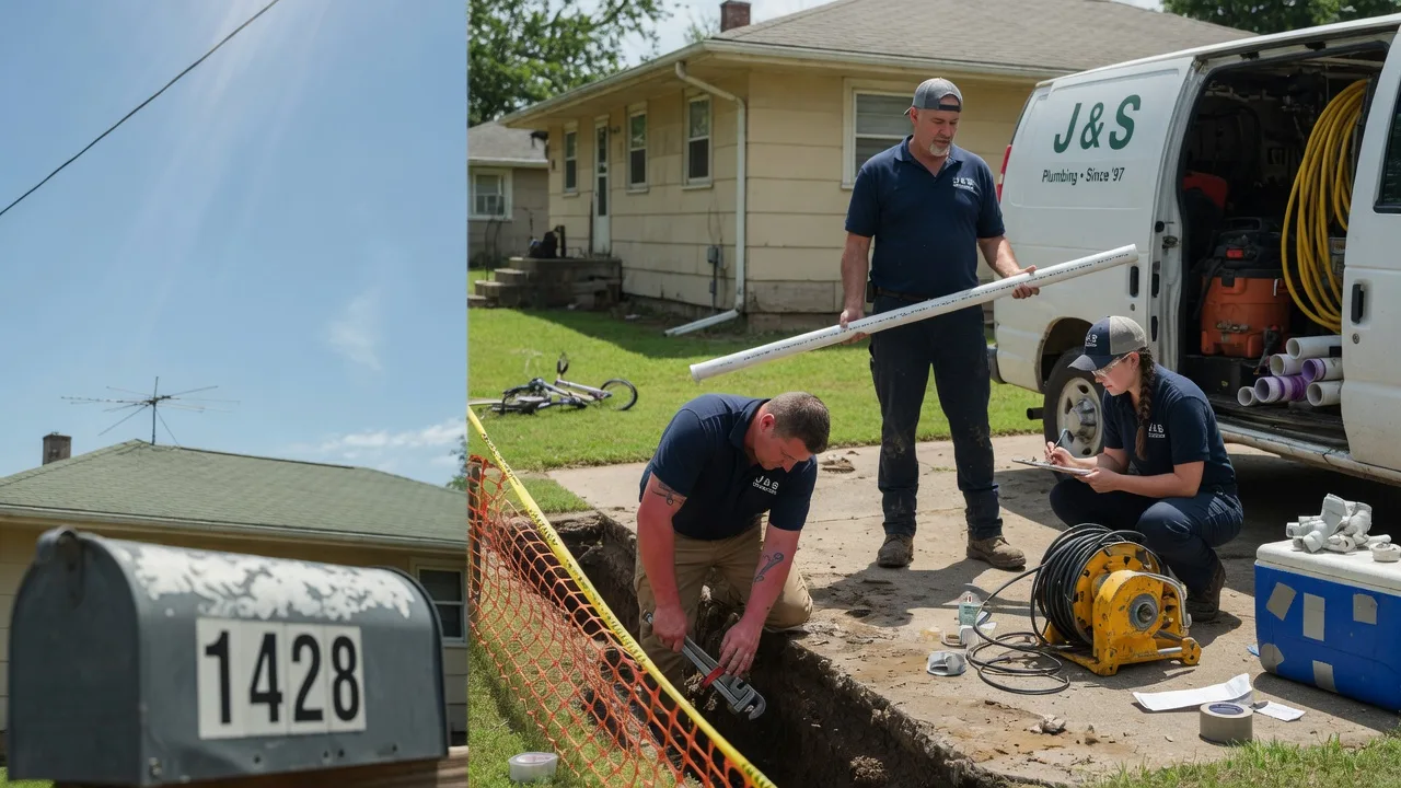 Sewer Line Repair in New Bedford, PA near me